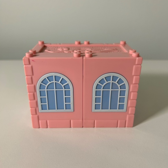 Vintage 90s Bluebird Polly Pocket Dream Builder Deluxe Mansion Bathroom (93F) - Picture 8 of 14